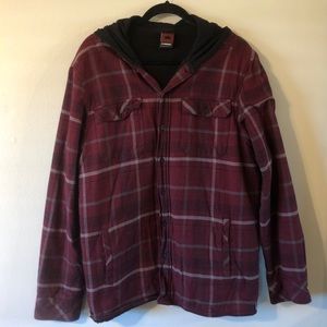 Tony Hawk flannel jacket